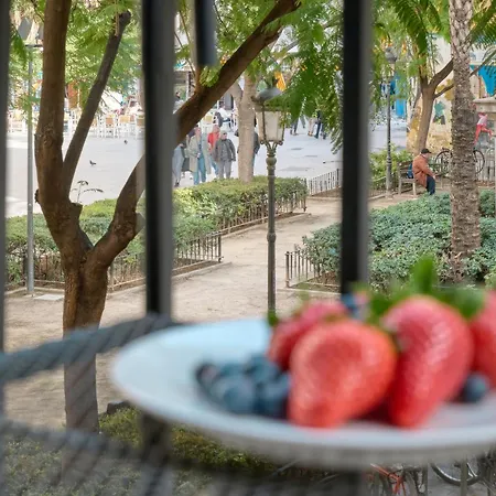 De Diseno En La Plaza Del Carmen F1 Appartement