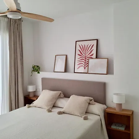 Apartment Bonito De 2 Cerca De La Estacion Joaquin Sorolla