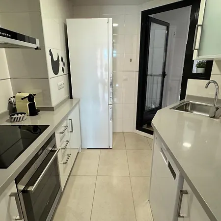 Apartamento Bonaire Patacona - Playa Piscina Wifi Terraza Valência