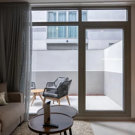 Dorm4you Arena Terraza 04 Apartahotel Valencia