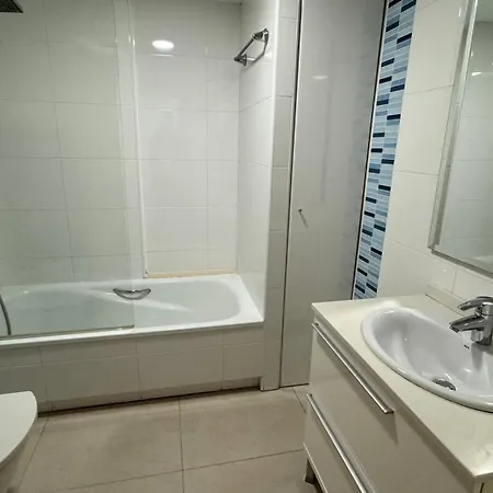 Bonaire Patacona - Playa Piscina Wifi Terraza Apartamento Valência