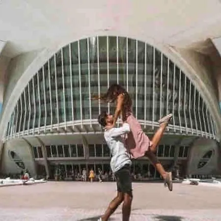 Appartement Ruzafa Oceanograf Science Center Valence