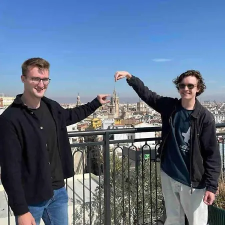 Apto Ruzafa Patio Center Science Oceanografic *