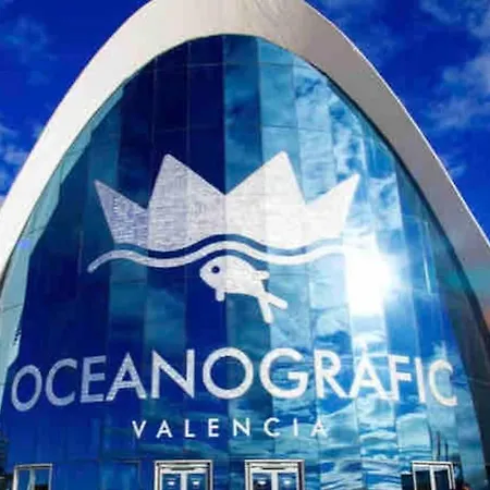 Апартаменты Apto Ruzafa Patio Center Science Oceanografic Валенсия