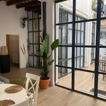 Apto Ruzafa Patio Center Science Oceanografic Валенсия