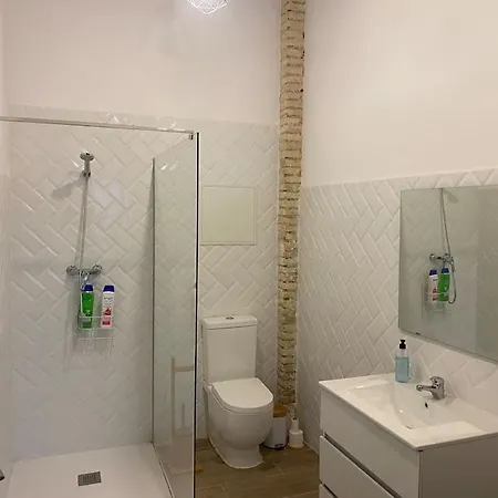 Apto Ruzafa Patio Center Science Oceanografic Валенсия