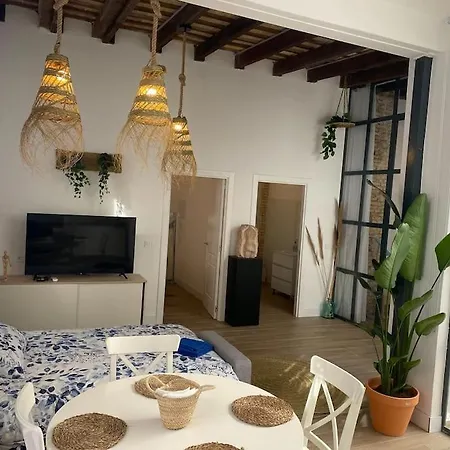 Apto Ruzafa Patio Center Science Oceanografic Валенсия