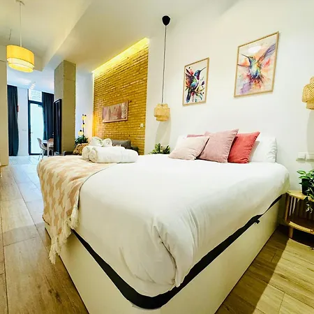 شقة Dorado Cabanyal - Luxury Beachside Charm
