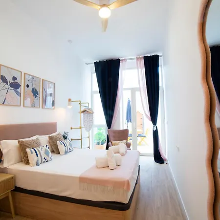 Appartamento Color & Design Next To Russafa Soho Valenza