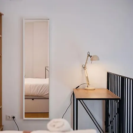Appartement Lofts Jm Orense D Amplio Y Cercano A La Playa Valencia