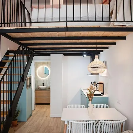 아파트 Lofts Plaza Jm Orense B *