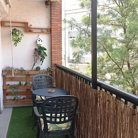 公寓 Ruzafa, Centre 10 Min, Terrace, 2