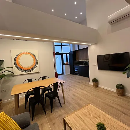 Loft Accommodative A Apartamento