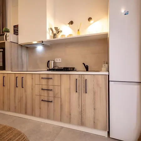 Apartamento чудовий новий лофт поруч з містом наук