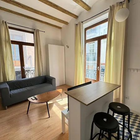 Apartamento Estudio Plaza De La Reina