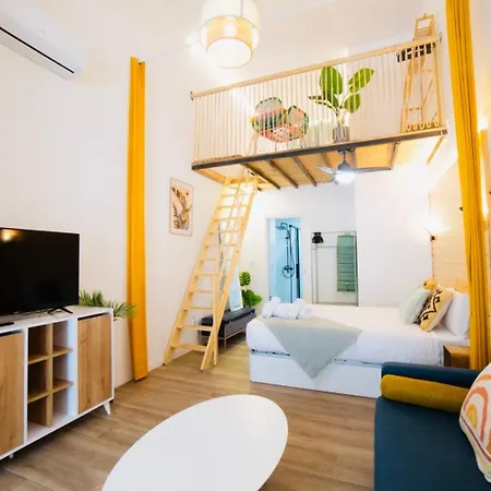 B2 Verdeguer - Cozy Loft Close To The *