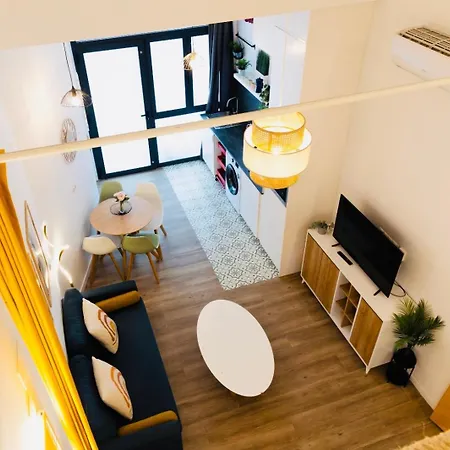 B2 Verdeguer - Cozy Loft Close To The Appartement