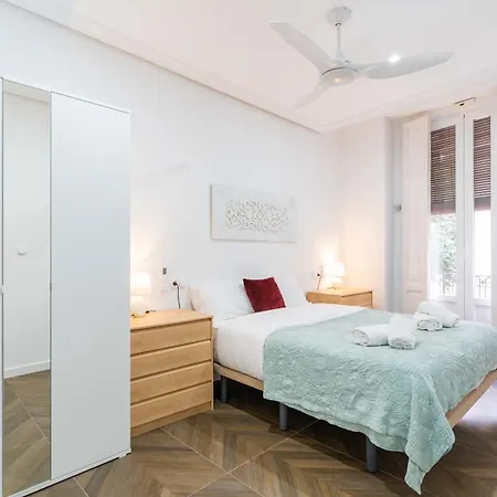 Balmes Flat Market Lägenhet Valencia