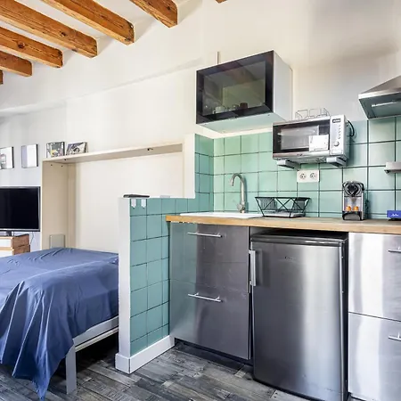 Apartman Estudio 4 En El Centro *