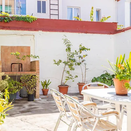 Vintage Con Wifi Y Terraza Privada * Valencia