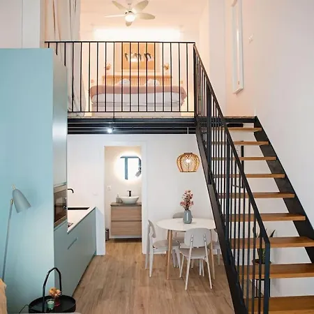 Lofts Plaza Jm Orense C Апартаменты