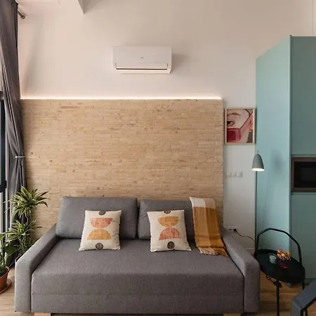 Lofts Plaza Jm Orense C Апартаменты Валенсия