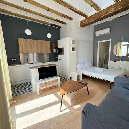 Apartamento Estudio Plaza De La Reina Valência