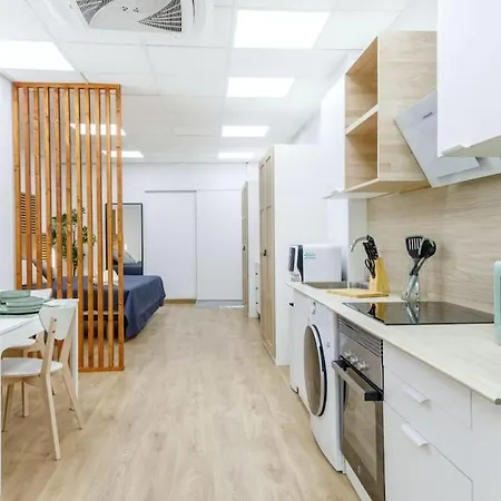 Apartamento Acogedor Estudio En El Centro De Valencia