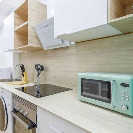 Acogedor Estudio En El Centro De