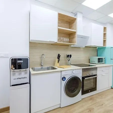 Acogedor Estudio En El Centro De Apartamento