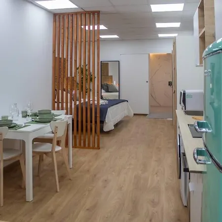 Acogedor Estudio En El Centro De Apartamento