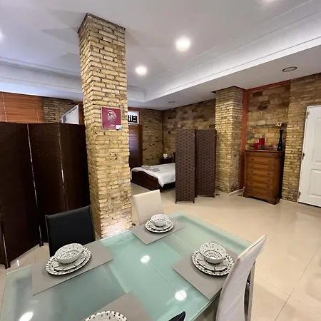 Iy Loft 5 - Spacious Loft In The Old Town Lägenhet Valencia