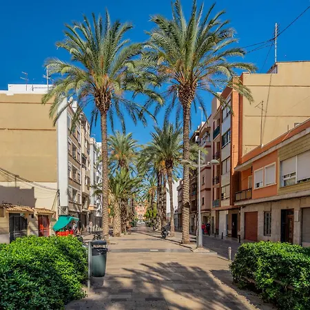 Vivienda Acogedora En - A Un Paso Del Mar Y La Ciudad - Marina Port - Arts And Sciencies *