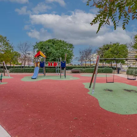 Hébergement de vacances Vivienda Acogedora En - A Un Paso Del Mar Y La Ciudad - Marina Port - Arts And Sciencies *