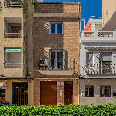 Vivienda Acogedora En - A Un Paso Del Mar Y La Ciudad - Marina Port - Arts And Sciencies *