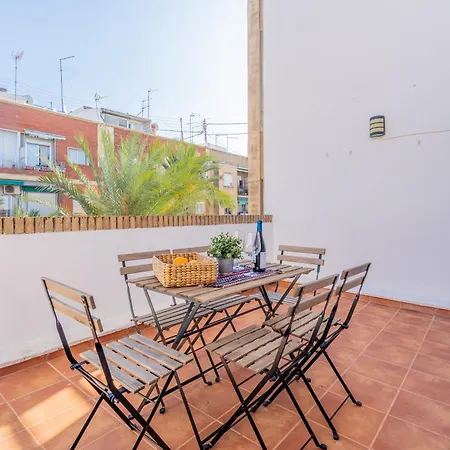 Vivienda Acogedora En - A Un Paso Del Mar Y La Ciudad - Marina Port - Arts And Sciencies *