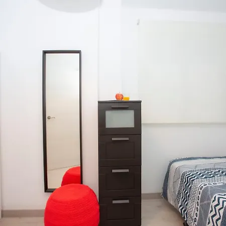 Guestready - A Joyful In Poblats Maritims Lägenhet Valencia