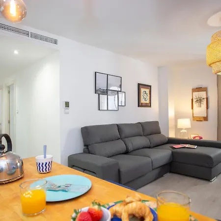 Apartamento Guestready - A Joyful In Poblats Maritims Valência