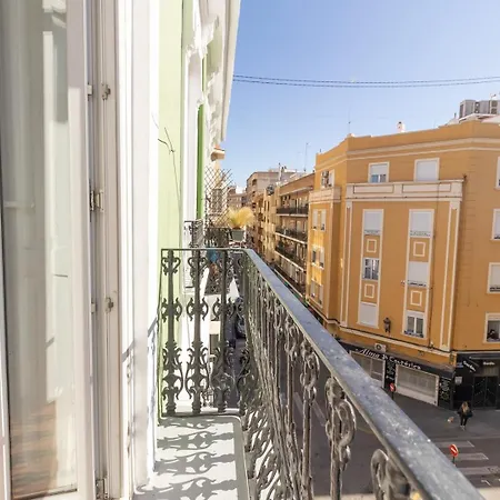 Guestready - Charming In The Heart Of Russafa Lägenhet