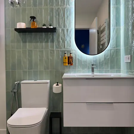 Apartamento Malilla Park Lux
