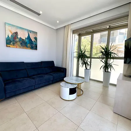 Lägenhet Reinapart Patacona Beachfront Seaview Valencia