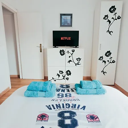 公寓 Cabanyal, 8 Min, Terrace, Smart Tv *