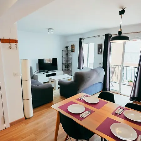 Cabanyal, 8 Min, Terrace, Smart Tv 公寓