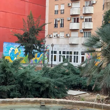 דירה Lounge Garden Sea Mint Fresh ולנסיה