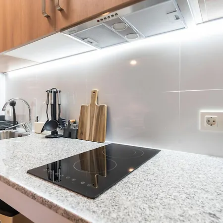 公寓 Vlc Host - Ausias March 瓦伦西亚