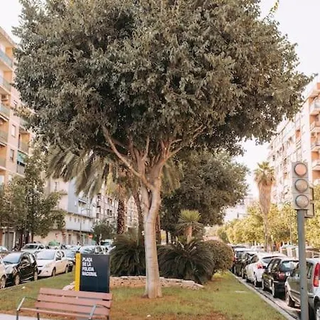 Con Terraza Junto A Ruzafa *