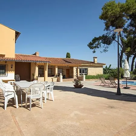 Azahar - Piscina - Barbacoa - Naturaleza Vila