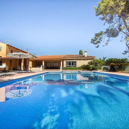 Vila Azahar - Piscina - Barbacoa - Naturaleza