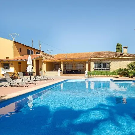 Azahar - Piscina - Barbacoa - Naturaleza Vila *