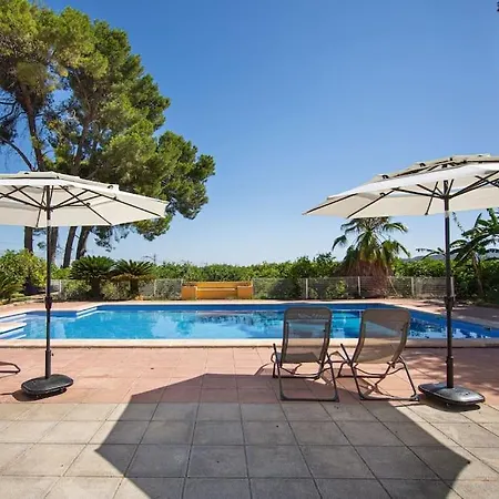 Vila Azahar - Piscina - Barbacoa - Naturaleza